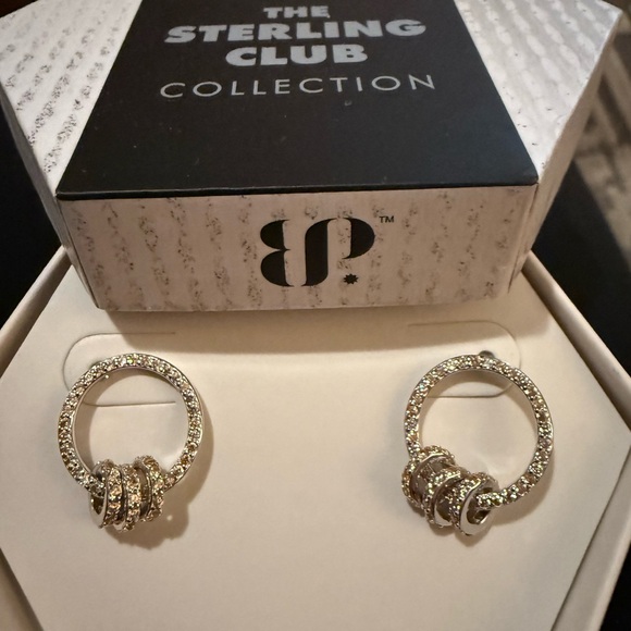 The Sterling Club Earrings - Picture 3 of 5